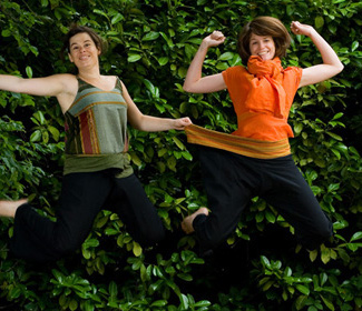 pantalon thai homme femme